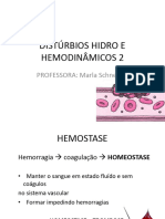 Disturbios Hidro e Hemodinâmicos 2