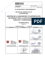 MAPRO - M04.03 - Gestión de La Adquisición Yo Expropiación de Predios para La Ejecución de Obras Públicas y Concesionadas