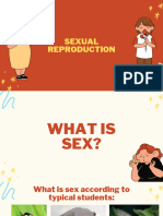 Reproduction PPT 2 SEXUAL REPRODUCTION