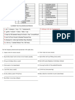 Adverbs of Frequency Test