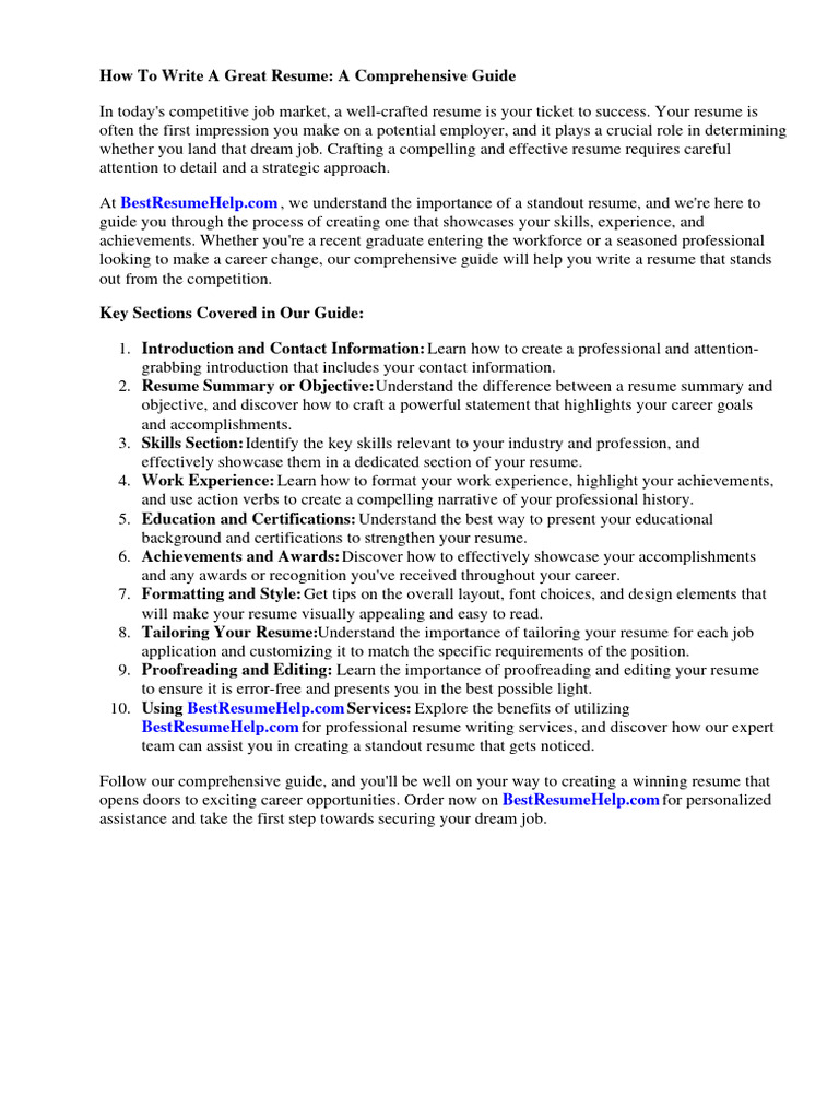 HOW TO WRITE A GENERAL COVER LETTER intelligence overview