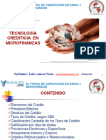 PDF DE SEMINARIO DE TECNOLOGÍA CREDITICIA EN MICROFINANZAS - Coopac SDG