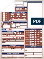 Ficha de Companheiro - Pathfinder 2e