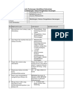 Lampiran 3 - Form Identifikasi Kebutuhan