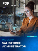 MANUAL DE SALESFORCE Versión | PDF | Usuario (informática) | Tarjeta de ...