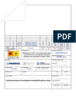 1409.02.DAST.01142 Rev.02 Specification Techniques Charpente Metallique