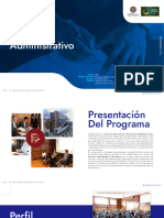 Especializacion en Derecho Administrativo