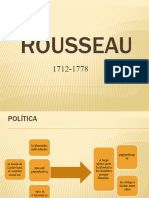 Política de Rousseau