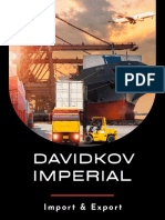 Davidkov Imperial Inglés Company Business Proposal