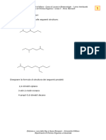 Assegnare Il Nome IUPAC Alle Seguenti Strutture:: Nomenclatura Degli Alcani