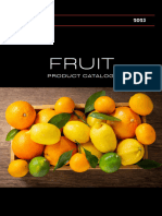 Fruit Products Catalog Davidkov Imperial