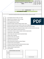 CGG - SST - FOR - 004 Formato de Acta Derecho A Saber Del Personal Nuevo