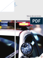 UNODC Menu of Services Police Reform - Spanish