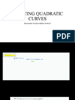 Quadratic S Simplified Part 1