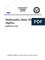 Mathematics Basic Math and Algebra