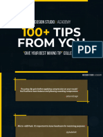 100 Tips From You E-Book