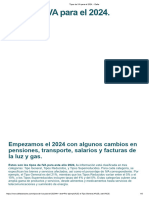 Tipos de IVA para El 2024. - Delta