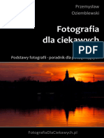 Podstawy Fotografii P Oziemblewski Fotografia Dla Ciekawych 201903