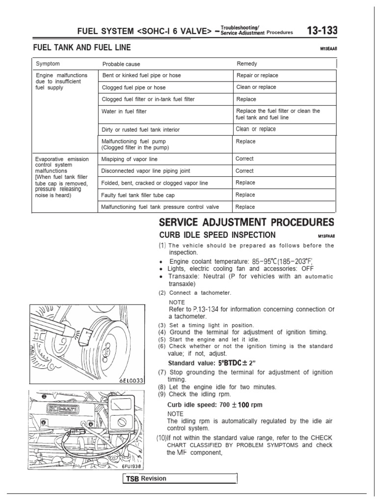 Fuel System Maintenance Procedures | PDF | Throttle | Electrical Connector