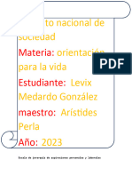 Proyecto de Vida OPV