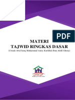 Materi Tajwid Dasar