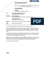 INFORME #029-2024-MDH-GAFSGRRHH - Encargatura de Funciones