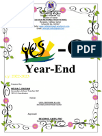 Year - End Yes-O Accomplishment Report 2023