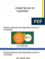 2 - Sistema de Riesgos Laborales en Colombia