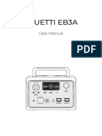 BLUETTI EB3A Manual EN