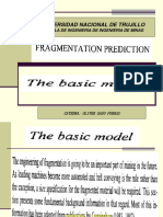 Predicción de La Fragmentación