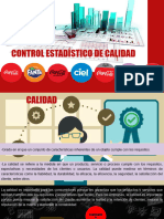 Control Estadístico de Calidad