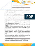 Guía de Actividades Etapa 1 - Metodos Probabilisticos Unad