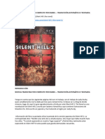 Silent Hill 2 Novela Traducida