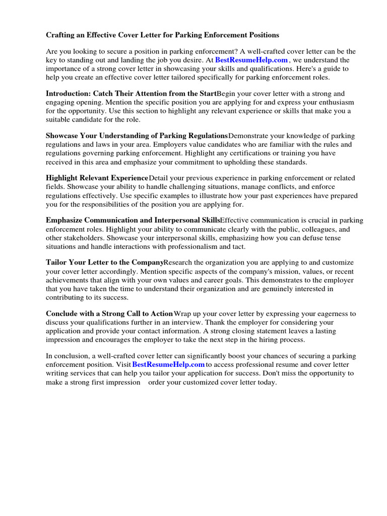 cover-letter-for-parking-enforcement-officer-with-no-experience-pdf