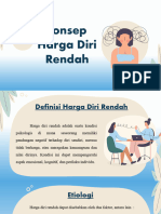 Konsep Harga Diri Rendah