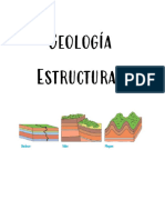 Informe Geologia Estructural