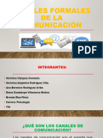 Canales de Comunicación