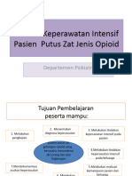 Asuhan Keperawatan Intensif Putus Zat