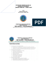 Rubrik - Praktik Pembelajaran Observasi Kelas - NestaND