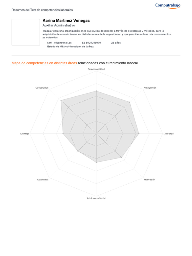 Resumen de Competencias Laborales | PDF | Motivacional | Motivación
