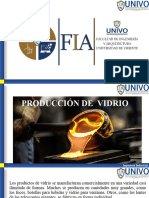 Proceso de Solidificacion de Vidrio