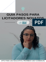 Guia 5 Pasos para Licitadores Novatos