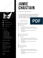 Jamie Chastain: Project Manager