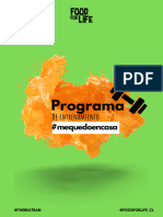 Entrenamiento FFL, Semana 1 - Mequedoencasa PDF