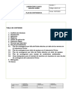 M-GH-P-055 Protocolo Plan de Contingencia Laboratorio y Centro de Investigación