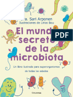 El Mundo Secreto de La Microbiota Dra. Sari Arponen