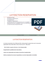 La Réservation Partie 01