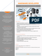 Prover - Hardware Developer (Process Sensors)