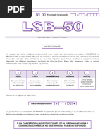 Cuadernillo LSB-50 | PDF