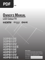 Download Tv Lcd Toshiba 3240pb10etv-Om-En by Boy Siti SN70719678 doc pdf